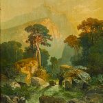 1012 9013 OIL PAINTING